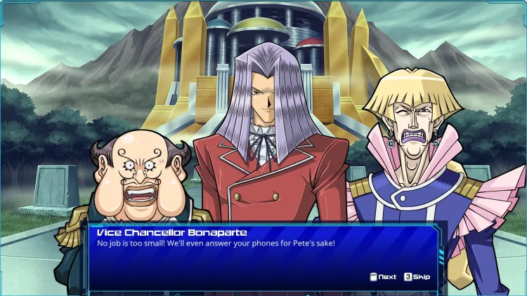 Скриншот Yu-Gi-Oh! GX: Leaders DLC — 2