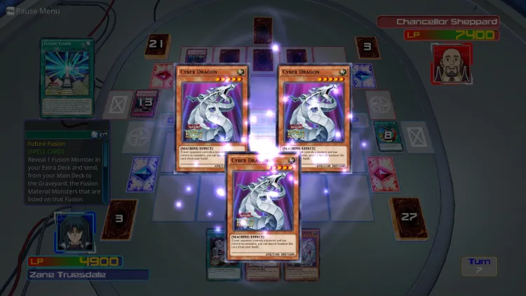 Скриншот Yu-Gi-Oh! GX: Leaders DLC — 3