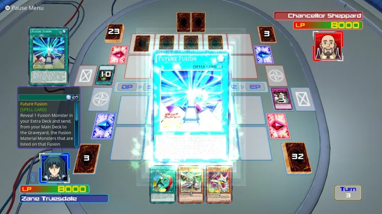 Скриншот Yu-Gi-Oh! GX: Leaders DLC — 4