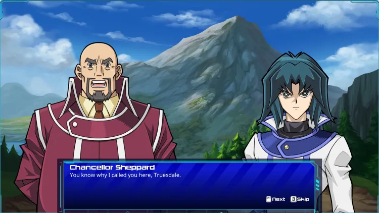 Скриншот Yu-Gi-Oh! GX: Leaders DLC — 5