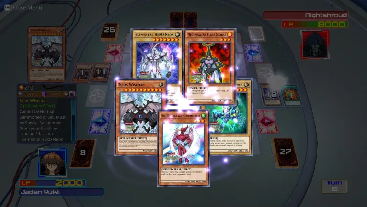 Скриншот Yu-Gi-Oh! GX: Lost Duels DLC — 1