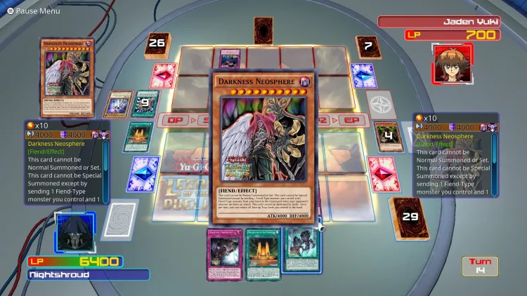 Скриншот Yu-Gi-Oh! GX: Lost Duels DLC — 2