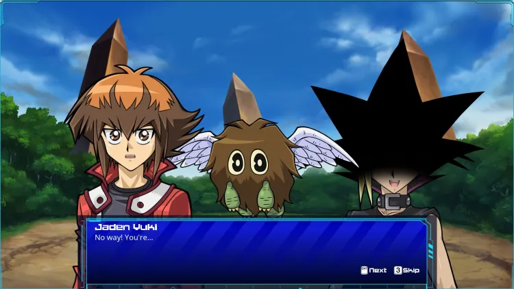 Скриншот Yu-Gi-Oh! GX: Lost Duels DLC — 3