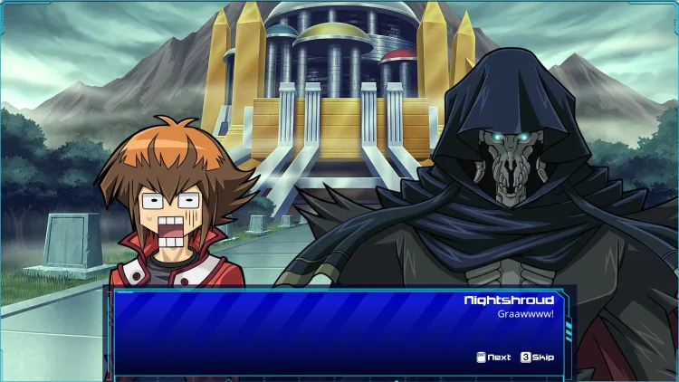 Скриншот Yu-Gi-Oh! GX: Lost Duels DLC — 4