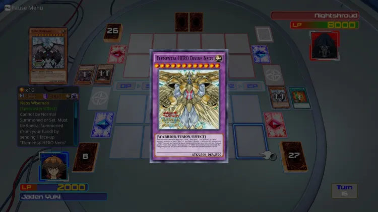 Скриншот Yu-Gi-Oh! GX: Lost Duels DLC — 5