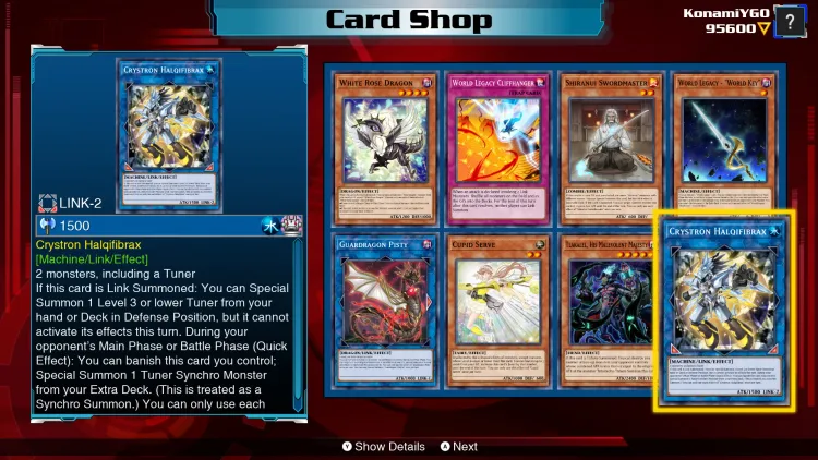 Скриншот Yu-Gi-Oh! Legacy of the Duelist : Link Evolution — 1