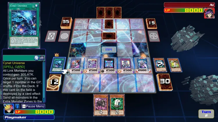 Скриншот Yu-Gi-Oh! Legacy of the Duelist : Link Evolution — 3
