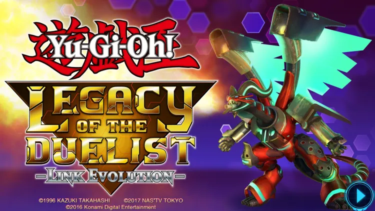 Скриншот Yu-Gi-Oh! Legacy of the Duelist : Link Evolution — 4