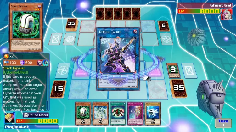 Скриншот Yu-Gi-Oh! Legacy of the Duelist : Link Evolution — 5