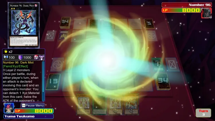 Скриншот Yu-Gi-Oh! Legacy of the Duelist : Link Evolution — 6