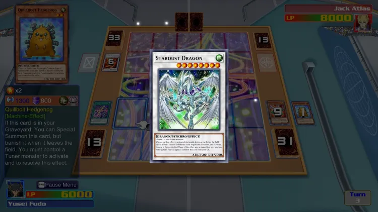 Скриншот Yu-Gi-Oh! Legacy of the Duelist : Link Evolution — 7