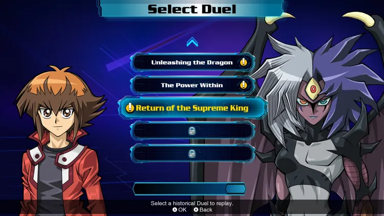 Скриншот Yu-Gi-Oh! Legacy of the Duelist : Link Evolution — 8