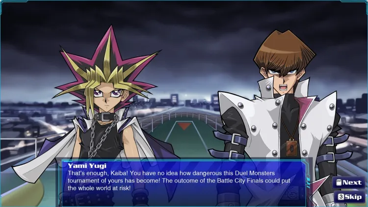Скриншот Yu-Gi-Oh! Legacy of the Duelist : Link Evolution — 9