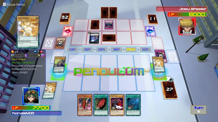 Скриншот Yu-Gi-Oh! Legacy of the Duelist — 1