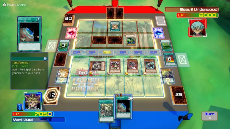 Скриншот Yu-Gi-Oh! Legacy of the Duelist — 2