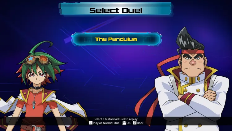 Скриншот Yu-Gi-Oh! Legacy of the Duelist — 3