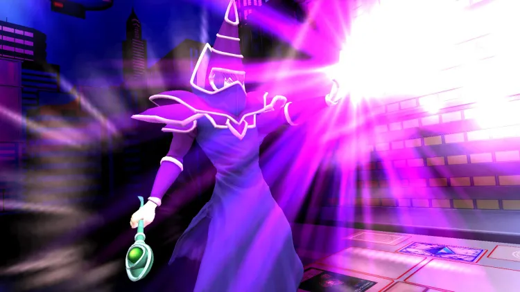 Скриншот Yu-Gi-Oh! Legacy of the Duelist — 4