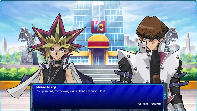 Скриншот Yu-Gi-Oh! Legacy of the Duelist — 5