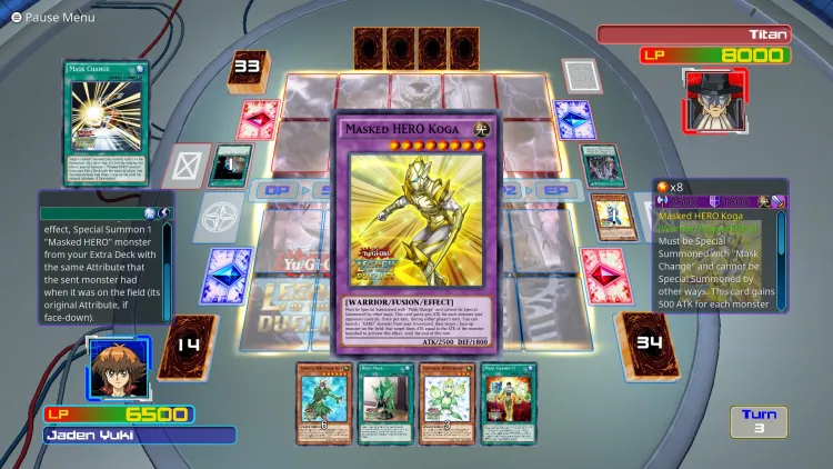 Скриншот Yu-Gi-Oh! Legacy of the Duelist — 6