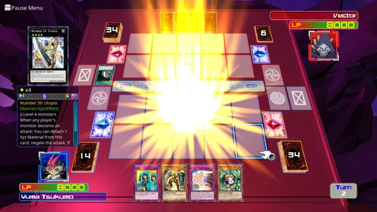 Скриншот Yu-Gi-Oh! Legacy of the Duelist — 7