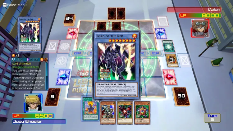 Скриншот Yu-Gi-Oh! Waking the Dragons: Joey’s Journey DLC — 1