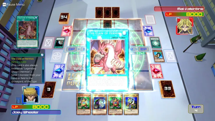 Скриншот Yu-Gi-Oh! Waking the Dragons: Joey’s Journey DLC — 2