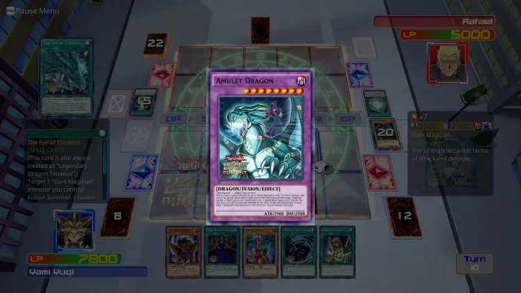 Скриншот Yu-Gi-Oh! Waking the Dragons: Yugi’s Journey DLC — 1