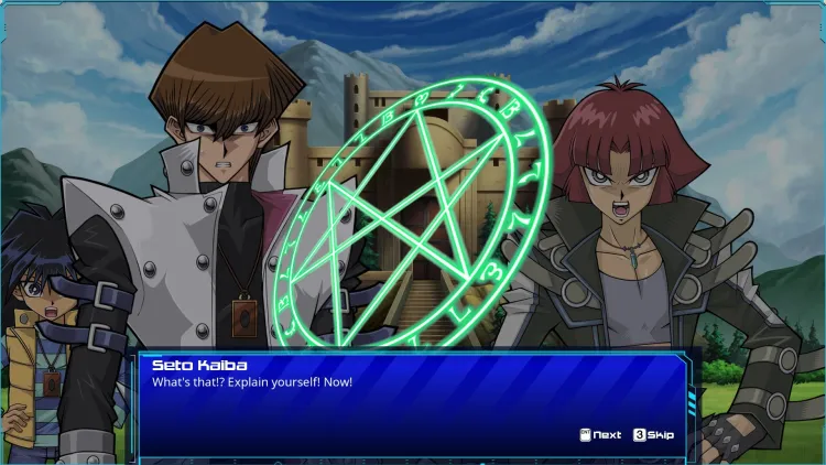 Скриншот Yu-Gi-Oh! Waking the Dragons: Yugi’s Journey DLC — 2