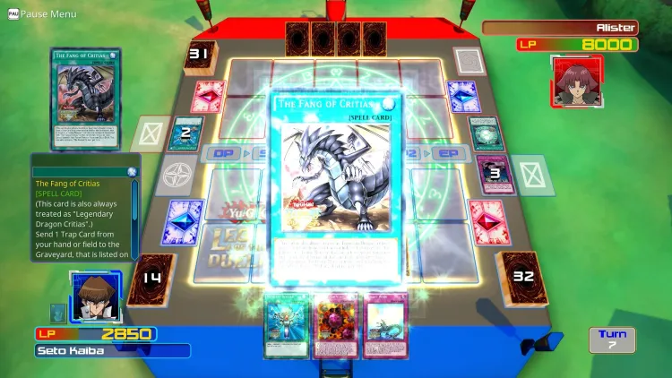 Скриншот Yu-Gi-Oh! Waking the Dragons: Yugi’s Journey DLC — 4