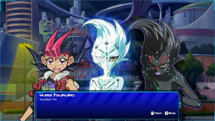Скриншот Yu-Gi-Oh! ZEXAL Dark Mist Saga DLC — 1