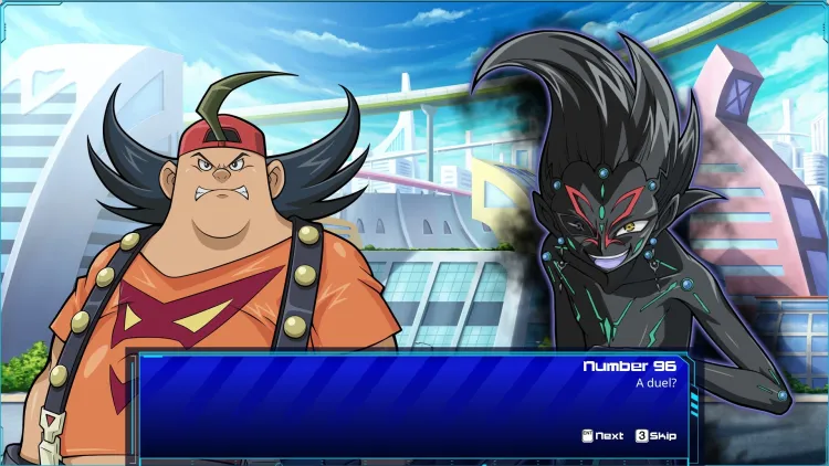 Скриншот Yu-Gi-Oh! ZEXAL Dark Mist Saga DLC — 2