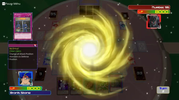 Скриншот Yu-Gi-Oh! ZEXAL Dark Mist Saga DLC — 3