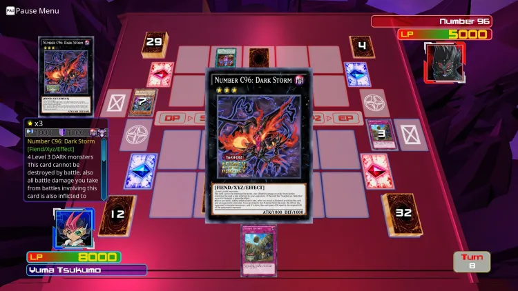 Скриншот Yu-Gi-Oh! ZEXAL Dark Mist Saga DLC — 4