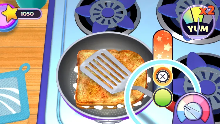 Скриншот Yum Yum Cookstar — 1