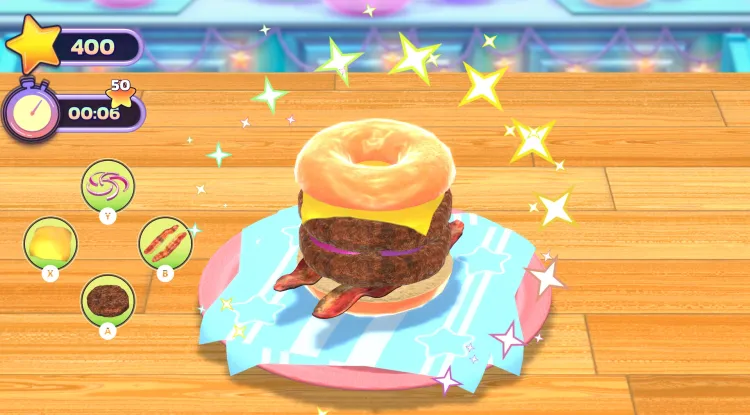 Скриншот Yum Yum Cookstar — 4