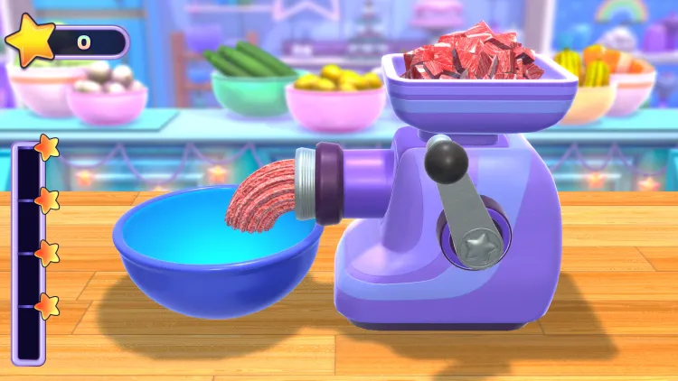 Скриншот Yum Yum Cookstar — 5