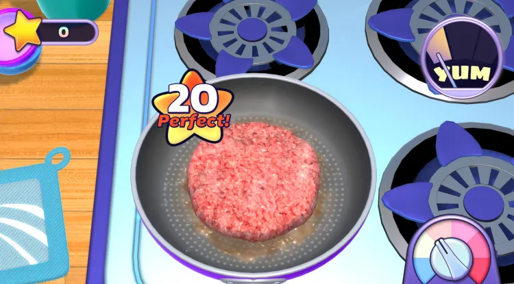 Скриншот Yum Yum Cookstar — 6