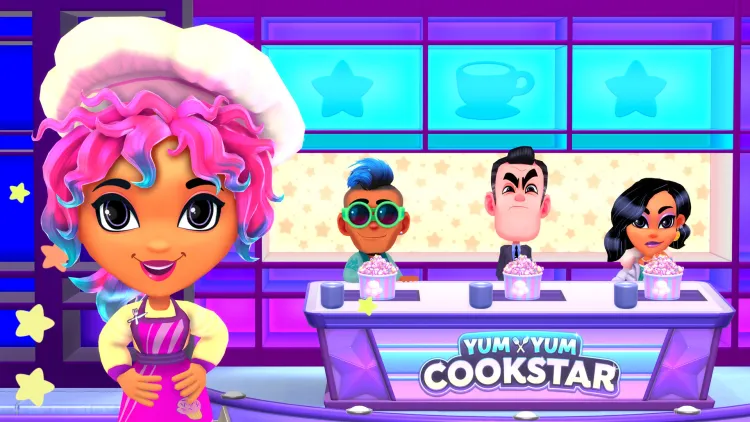 Скриншот Yum Yum Cookstar — 7