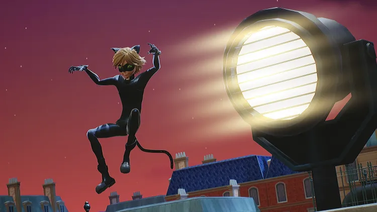 Скриншот Zag Heroez: Miraculous - Paris Under Siege — 1