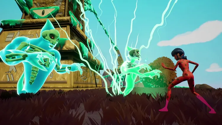 Скриншот Zag Heroez: Miraculous - Paris Under Siege — 3