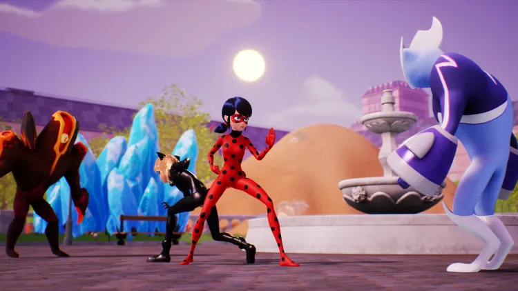 Скриншот Zag Heroez: Miraculous - Paris Under Siege — 4