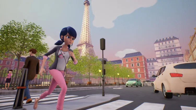 Скриншот Zag Heroez: Miraculous - Paris Under Siege — 5