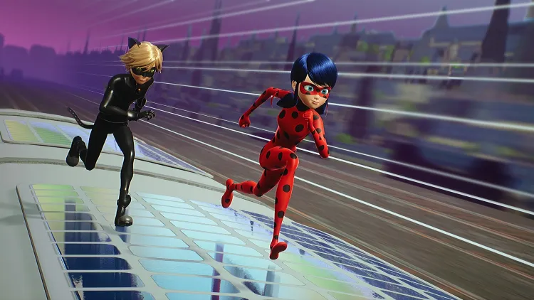 Скриншот Zag Heroez: Miraculous - Paris Under Siege — 6