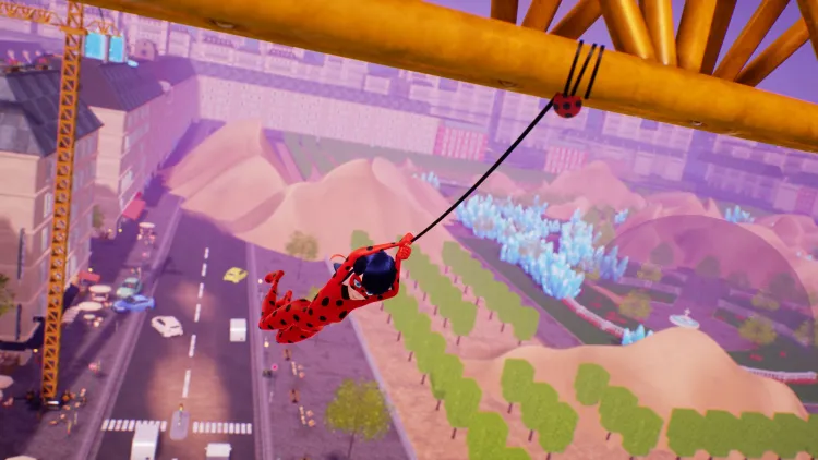 Скриншот Zag Heroez: Miraculous - Paris Under Siege — 7