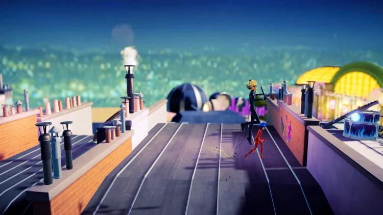 Скриншот Zag Heroez Miraculous: Rise of the Sphinx — 1