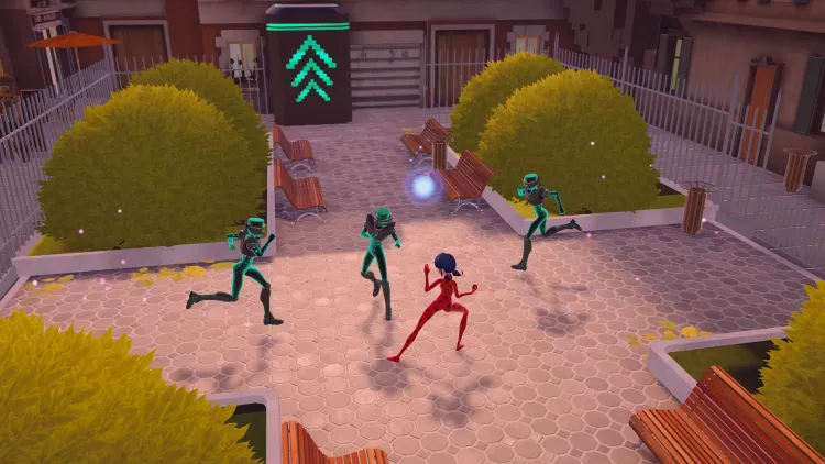 Скриншот Zag Heroez Miraculous: Rise of the Sphinx — 3