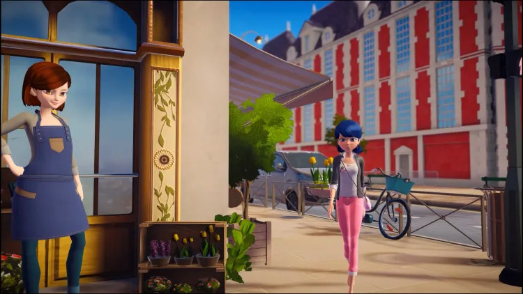 Скриншот Zag Heroez Miraculous: Rise of the Sphinx — 4