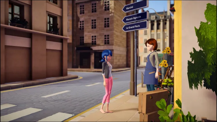 Скриншот Zag Heroez Miraculous: Rise of the Sphinx — 5
