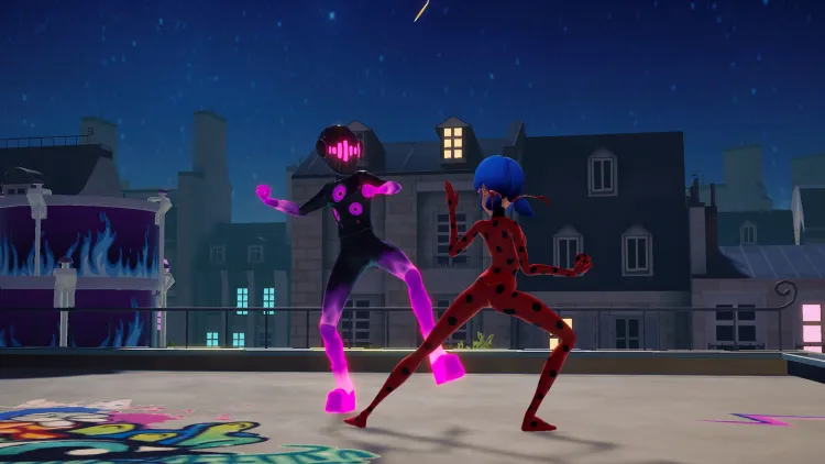 Скриншот Zag Heroez Miraculous: Rise of the Sphinx — 6