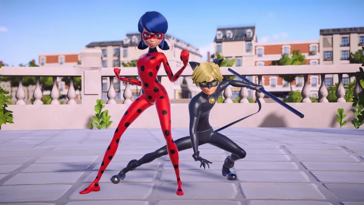 Скриншот Zag Heroez Miraculous: Rise of the Sphinx — 7
